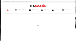 Desktop Screenshot of mcsounds.com